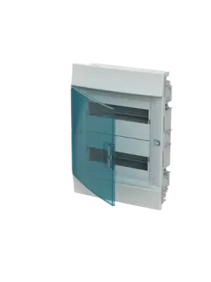 Must-Have ABB Skříň Mistral65 1205 24TE pod omítku, průhledné dveře IP41
