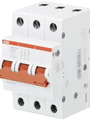 Nejprodávanější ABB Vypínač 25/3 SHD203/25