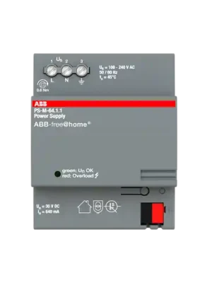 Oblíbený ABB Zdroj PS-M-64.1.1 napájecí