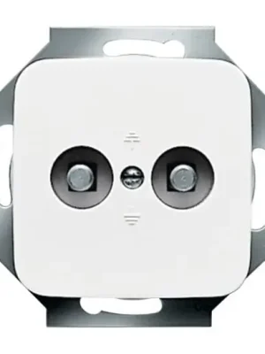Nejprodávanější ABB REFLEX SI Dvojzásuvka 2095 UC-214 svorka pro vyrovnání potenciálů dvojnásobná, zapuštěná, alpská bílá