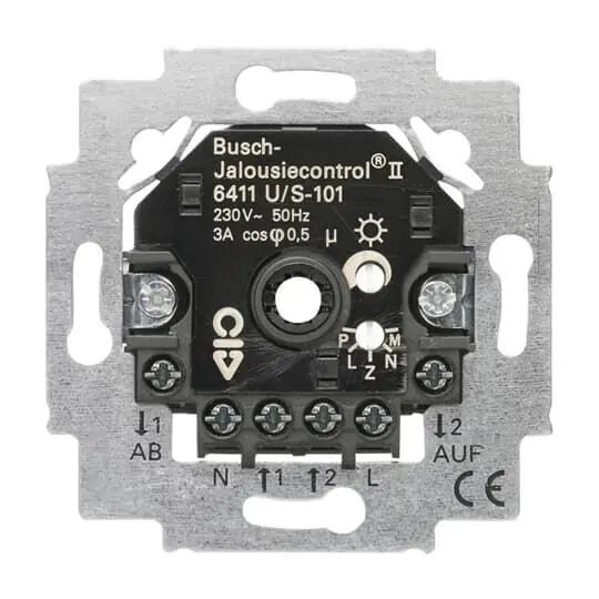 Oblíbený ABB Tělo 2CKA006410A0380 spínače žaluziového elektronického (typ 6411 U/S-101)