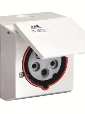 Zlevněný ABB Zásuvka 16A/400V 5-pólová IP44 nástěnná