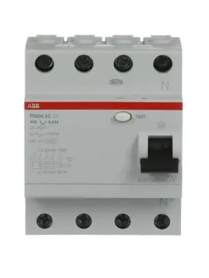 Nakupujte Hned ABB Chránič 40/4/0,03 AC FH204