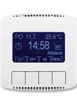 Odeslání Ihned ABB TANGO Hodiny spínací 3292A-A20301 B programovatelné (ovládací jednotka) bílá