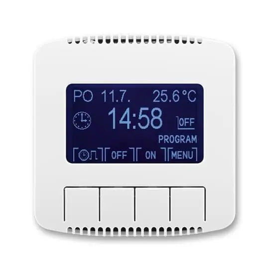 Odeslání Ihned ABB TANGO Hodiny spínací 3292A-A20301 B programovatelné (ovládací jednotka) bílá