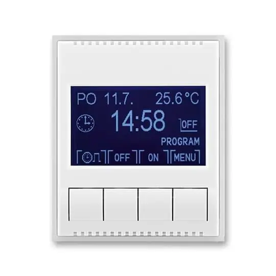 Must-Have ABB Hodiny spínací ELEMENT 3292E-A20301 01programovatelné (ovládací jednotka)