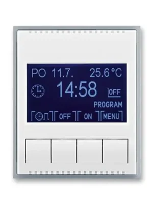 Ověřený ABB Hodiny spínací ELEMENT 3292E-A20301 04 programovatelné (ovládací jednotka)