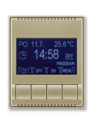 Nejlepší Cena ABB Hodiny spínací ELEMENT 3292E-A20301 33 programovatelné (ovládací jednotka)