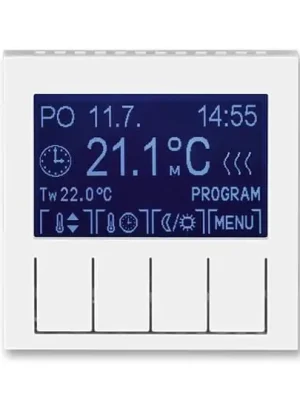 Ověřený ABB Termostat LEVIT 3292H-A10301 01