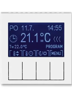 Sezónní Sleva ABB Termostat LEVIT 3292H-A10301 03