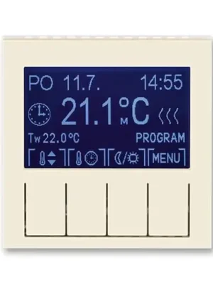 Novinka ABB Termostat LEVIT 3292H-A10301 17