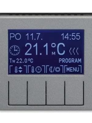 Přímo Od Výrobce ABB Termostat LEVIT 3292H-A10301 69