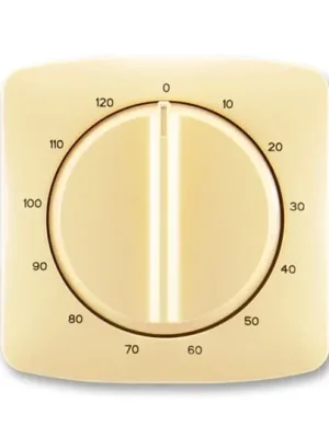 Odeslání Ihned ABB TANGO Ovladač 3294A-A00160 D regulátoru časového mechanického, béžová