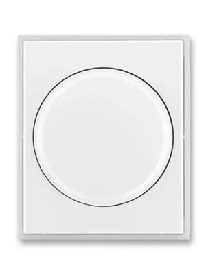 Odeslání Ihned ABB ELEMENT Ovladač 3294E-A00123 01 stmívače s otočným ovládáním, s upevňovací maticí, bílá/ledová bílá