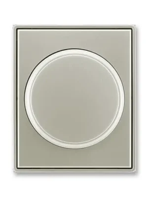Výprodej ABB TIME Ovladač 3294E-A00123 32 stmívače s otočným ovládáním, s upevňovací maticí, starostříbrná