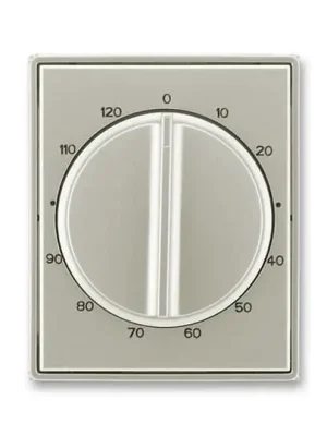 Pouze Dnes ABB TIME Ovladač 3294E-A00160 32 regulátoru časového mechanického, starostříbrná