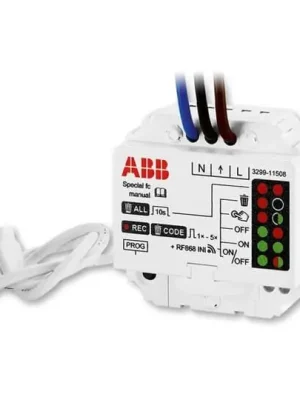 Nakupujte Hned ABB Modul přijímače RF signálu 868 MHz, 3299-11508 spínací vestavný