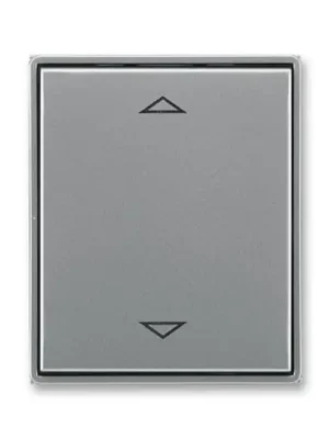 Super Cena ABB TIME Ovladač 3299E-A00110 36 spínače žaluziového Busch-Jalousiecontrol II, s krátkocest. ovl., ocelová