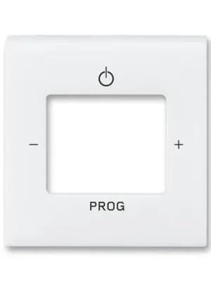 Vrácení Zdarma ABB LEVIT Ovladač 3299H-A40200 03 rádia AudioWorld (rozměr 55x55 mm), bílá