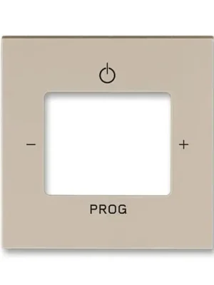 Ověřený ABB LEVIT Ovladač 3299H-A40200 18 rádia AudioWorld (rozměr 55x55 mm), macchiato
