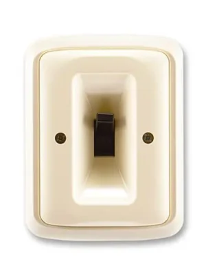 Zlevněný ABB Kombinace 3425A-0344C sporáková pod omítku