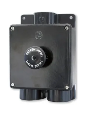 Oblíbený ABB Spínač 35363-81 tahový 400V 25A IP55