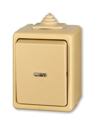 Omezená Nabídka ABB Spínač PRAKTIK 3553-02922 D