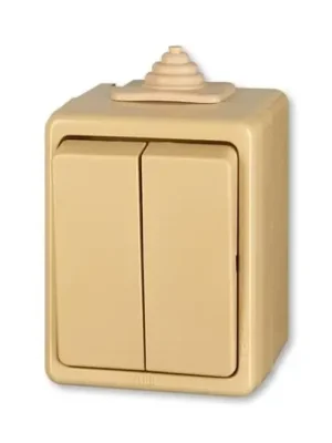 Výprodej ABB Vypínač PRAKTIK 3553-05929 D IP44