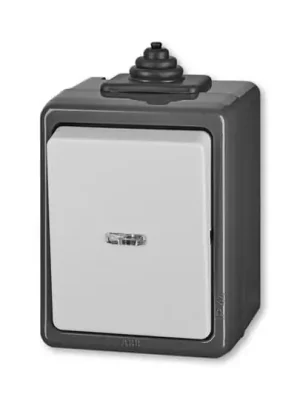 Značkový ABB Spínač PRAKTIK 3553-25922 S