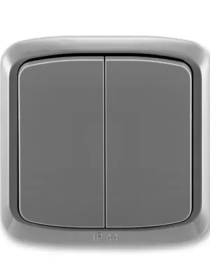 Nejlepší Cena ABB Vypínač TANGO 3558A-05940S2 IP44