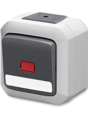 Zlevněný ABB Spínač VARIANT 3558N-C02512 S