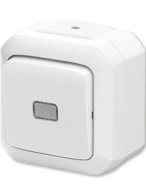 Sezónní Sleva ABB Vypínač VARIANT 3558N-C25511 B IP54