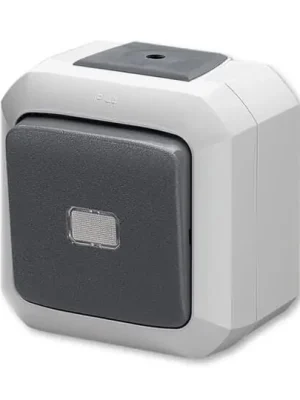 Omezená Nabídka ABB Spínač VARIANT 3558N-C25511 S