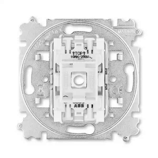 ABB Tělo 3559-A01345 spínače jednopólového č.1, 1So, bezšroubové Oblíbený