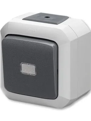 Nejprodávanější ABB Spínač VARIANT 3559N-C86511 S IP54