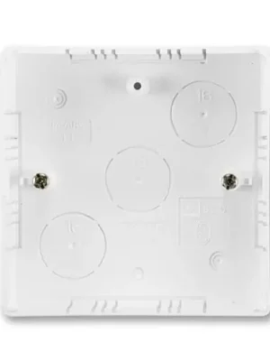 Tovární Cena ABB SWING L Krabice 3900J-C00001 B přístrojová, nástěnná, 85x85x28mm, bílá