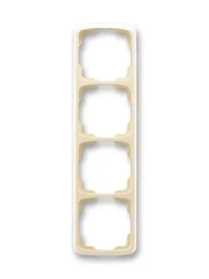 Novinka ABB TANGO Rámeček 3901A-B41 C čtyřnásobný, svislý, slonová kost