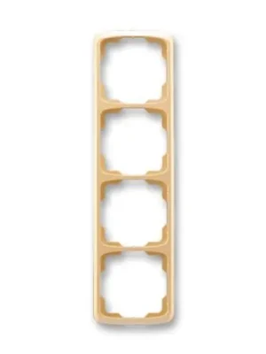 Speciální Cena ABB TANGO Rámeček 3901A-B41 D čtyřnásobný, svislý, béžová