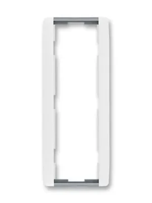 Přímo Od Výrobce ABB ELEMENT Rámeček 3901E-A00131 04 trojnásobný, svislý, bílá/ledová šedá
