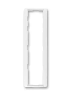 Nakupujte Hned ABB ELEMENT Rámeček 3901E-A00141 03 čtyřnásobný, svislý, bílá/bílá