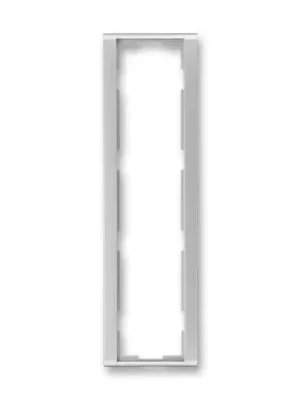 Přímo Od Výrobce ABB TIME Rámeček 3901F-A00141 08 čtyřnásobný, svislý, titanová