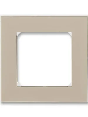 Vrácení Zdarma ABB LEVIT Rámeček 3901H-A05010 18 jednonásobný, macchiato/bílá