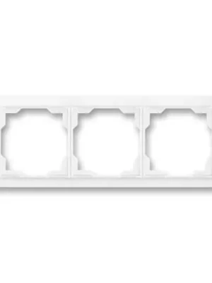 Must-Have ABB NEO Rámeček 3901M-A00130 03 trojnásobný, pro vodorovnou i svislou montáž, bílá