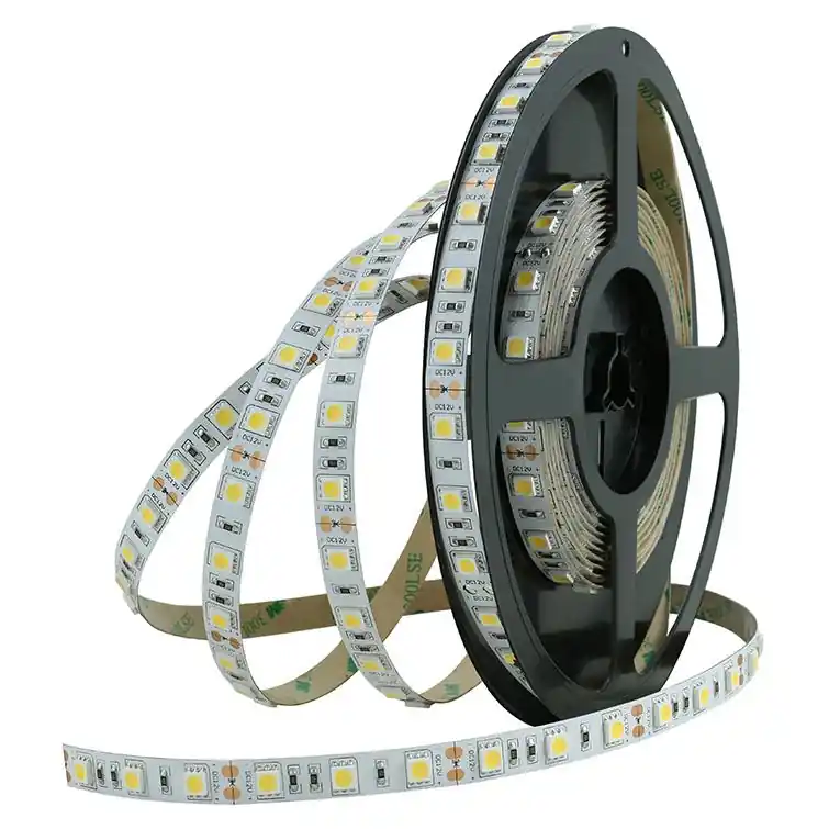 MCLED LED PÁSEK SMD5050, 14,4W/1326LM/60LED/M, 12VDC, IP20, Š.10MM, 4000-4500K 5M Expresní Doručení