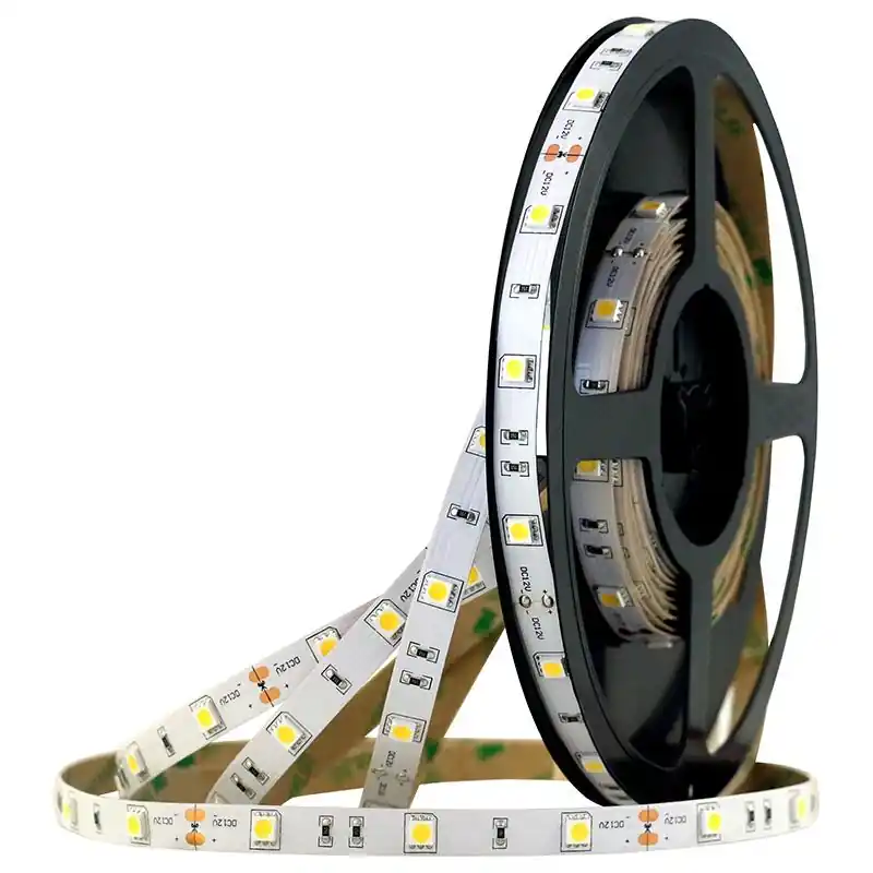 Rychlé Dodání MCLED LED PÁSEK SMD5050, 7,2W/560LM/30LED/M, 12VDC, IP20, Š.10MM, 4000-4500K (BAL50M)