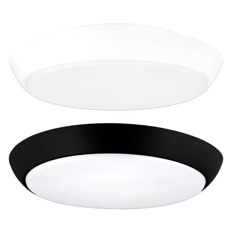 Přisazené svítidlo McLED SAFIR 15 15W 3CCT (3000K, 4000K, 6000K) 150st. IP54 15W/10W/8W bílý černý ML-411.015.91.0 Oblíbený