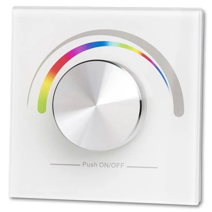 MCLED OVLADAČ NÁSTĚNNÝ, RGB 1 ZÓNA ML-910.733.22.0 Horká Nabídka