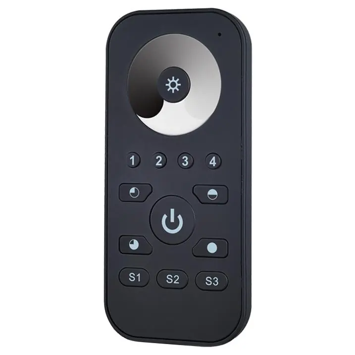 MCLED OVLADAČ RF2819S-DIM, ŘÍZENÍ JASU 4 KANÁLY ML-910.501.22.0 Koupit Online