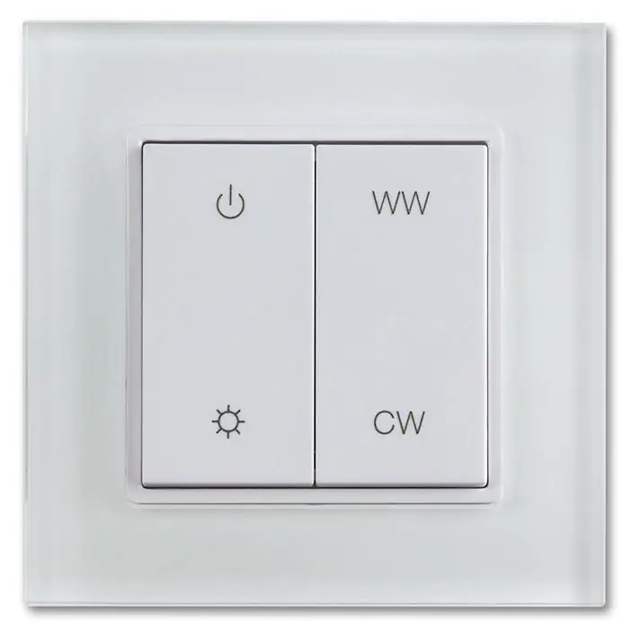 Nízká Cena MCLED OVLADAČ RF2833CCT NÁSTĚNNÝ CCT 1 ZÓNA ML-910.621.22.0