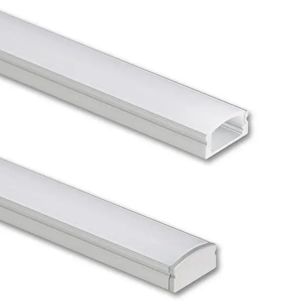 Poslední Šance Přisazený hliníkový profil McLED PH2, 17x7mm, včetně mléčného difuzoru, 3m ML-761.021.74.3